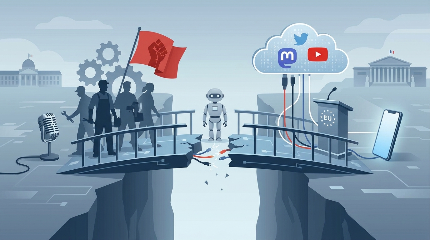 L'algorithme et la fracture : Quand le spectre de 1936 percute le vernis social-démocrate sur les réseaux