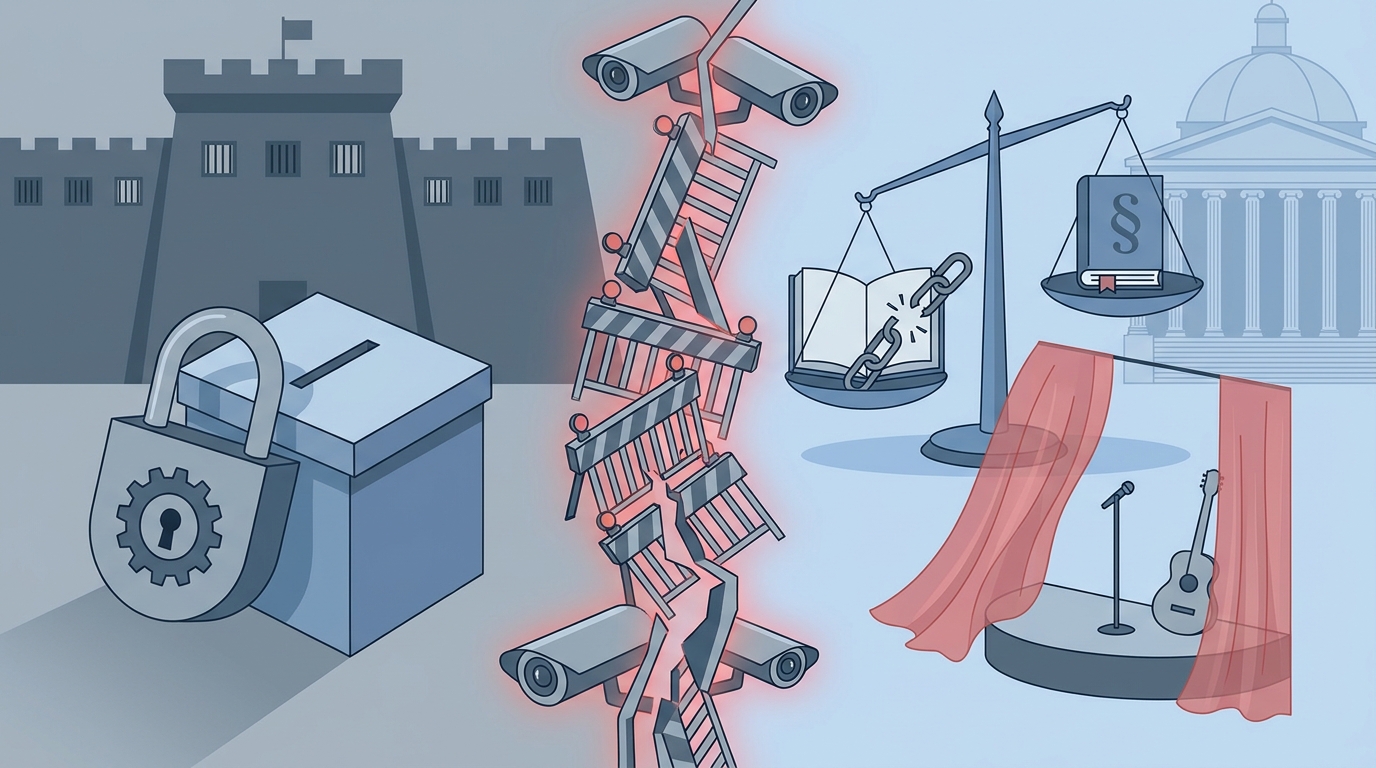L'Ordre à tout prix vs l'État de droit : le grand bluff sécuritaire des candidats