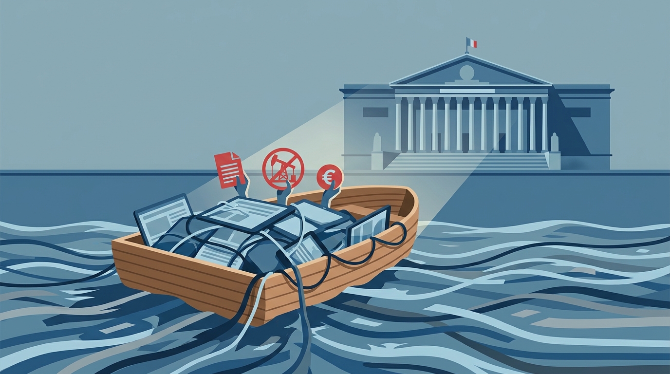 L’Assemblée nationale, ultime radeau de survie pour un militantisme en ligne affamé ?