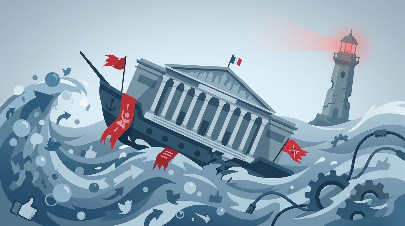 Le grand défouloir : quand les réseaux actent le naufrage moral de la classe politique française