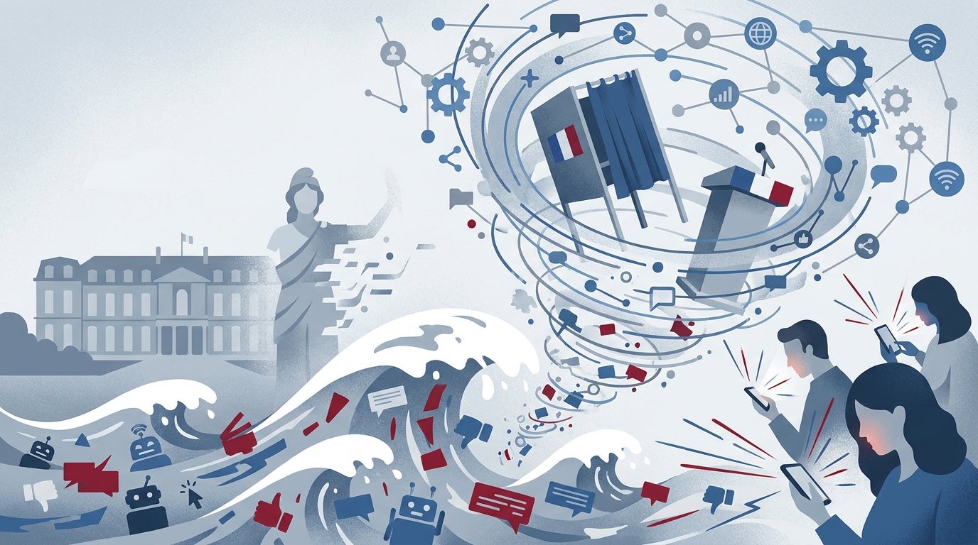Présidentielle 2027 : quand le débat politique se noie dans l'algorithme et l'invective