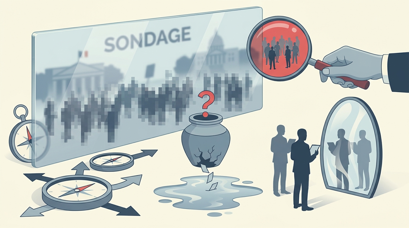 Sondages : pourquoi ils se trompent, et comment les lire sans se faire avoir