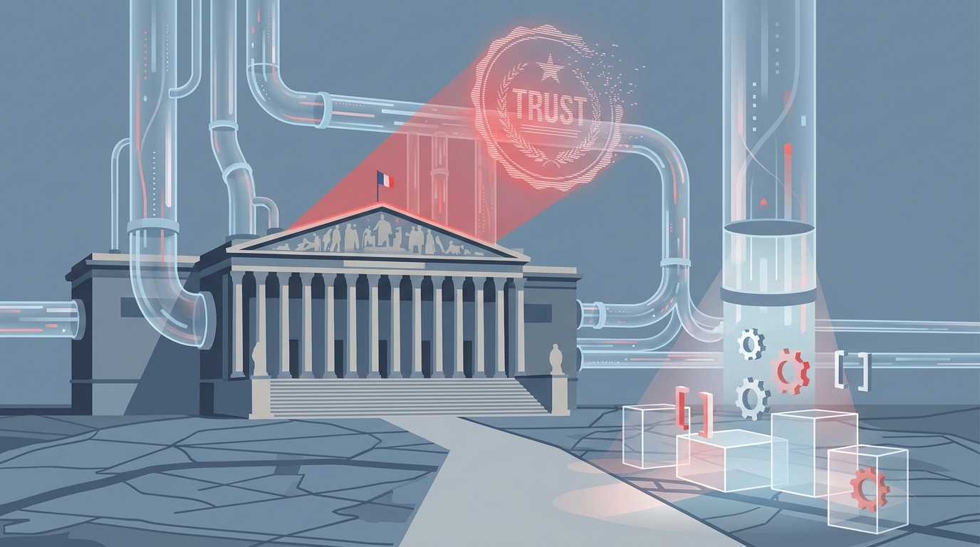 L'Assemblée nationale sous perfusion algorithmique : le grand mirage de l'« IA de confiance »