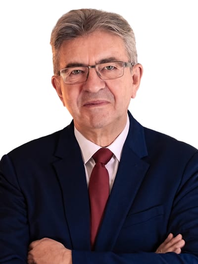 Portrait de Jean-Luc Mélenchon