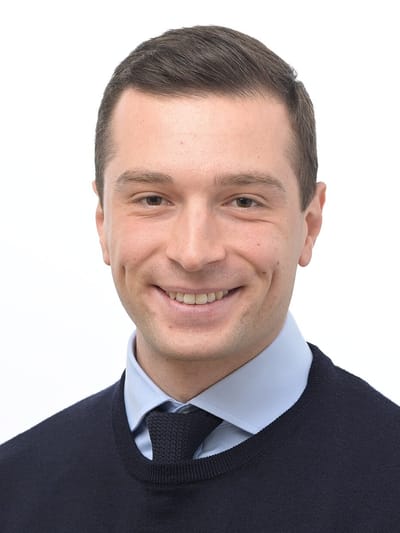 Portrait de Jordan Bardella