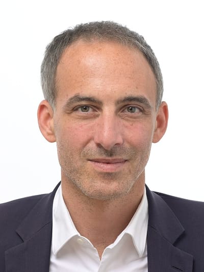 Portrait de Raphaël Glucksmann